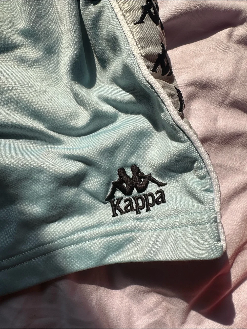 Kappa Red Track Jacket and shorts